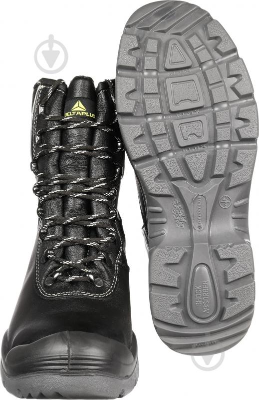 Берцы Delta Plus Caderousse S3 р.45 CADERS3NO45 черный - фото 5