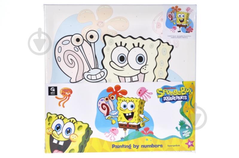 Набір для розпису за номерами qbee Губка Боб QB913-014 - фото 2 Набір для розпису за номерами qbee Губка Боб QB913-014 - фото 2