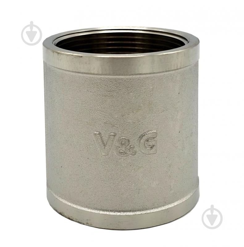 Муфта ВВ V&G VALOGIN 1 ½" VG-204105 - фото 1 Муфта ВВ V&G VALOGIN 1 ½" VG-204105 - фото 1