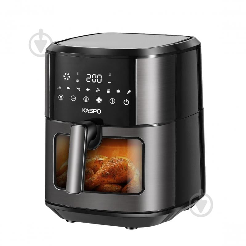 Мультипечь KASPO DualFry 8L KSD110080 - фото 1 Мультипечь KASPO DualFry 8L KSD110080 - фото 1