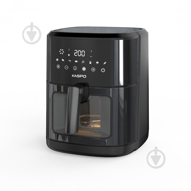 Мультипечь KASPO DualFry 8L KSD110080 - фото 2 Мультипечь KASPO DualFry 8L KSD110080 - фото 2