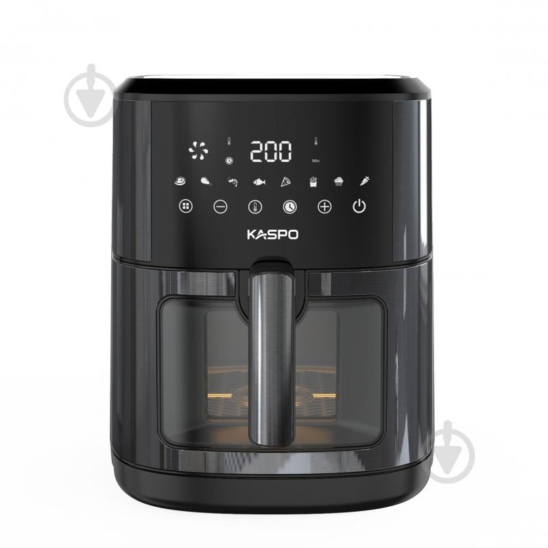 Мультипечь KASPO DualFry 8L KSD110080 - фото 3 Мультипечь KASPO DualFry 8L KSD110080 - фото 3