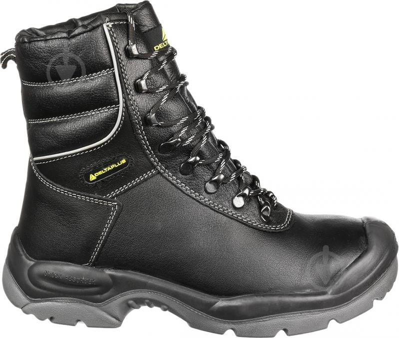 Берцы Delta Plus Caderousse S3 р.48 CADERS3NO48 черный - фото 4