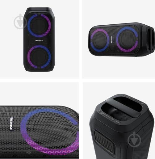 Акустична система Hisense PARTY ROCKET 160 - фото 3