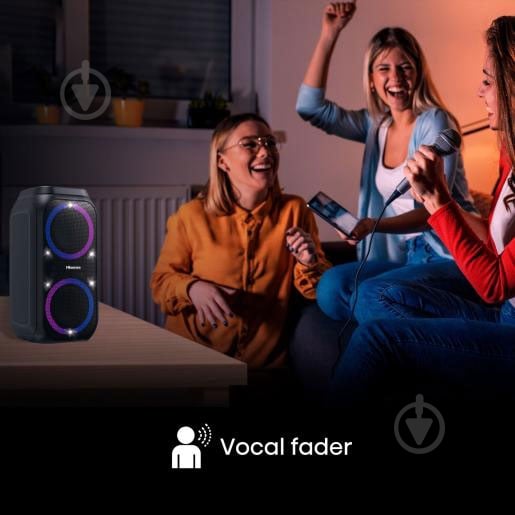 Акустична система Hisense PARTY ROCKET 160 - фото 7