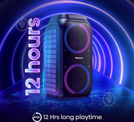 Акустична система Hisense PARTY ROCKET 160 - фото 10