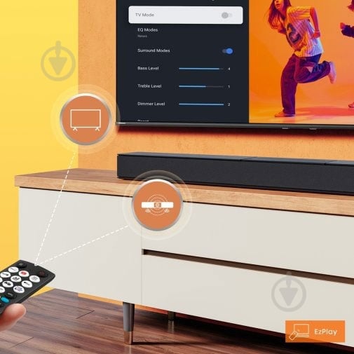 Саундбар Hisense HS2000 - фото 7 Саундбар Hisense HS2000 - фото 7