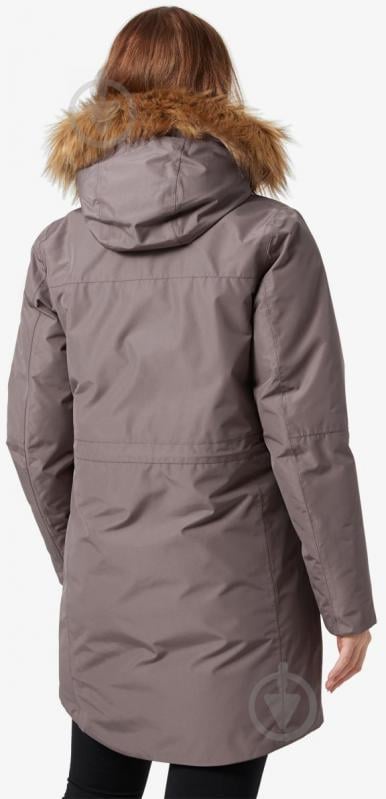 Пальто женское зимнее Helly Hansen W ALVA 2.0 PARKA 53499-656 р.XS серое - фото 2