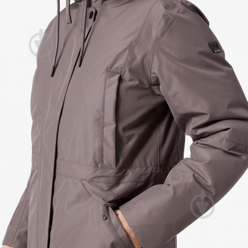 Пальто женское зимнее Helly Hansen W ALVA 2.0 PARKA 53499-656 р.XS серое - фото 4