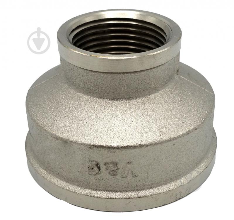 Муфта редукційна ВВ V&G VALOGIN 1/2"х3/8" VG-204201 - фото 3