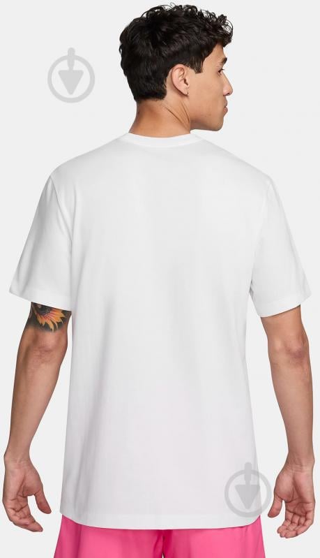 Футболка Nike M NSW TEE FW CNCT FV3778-100 р.M белый - фото 2