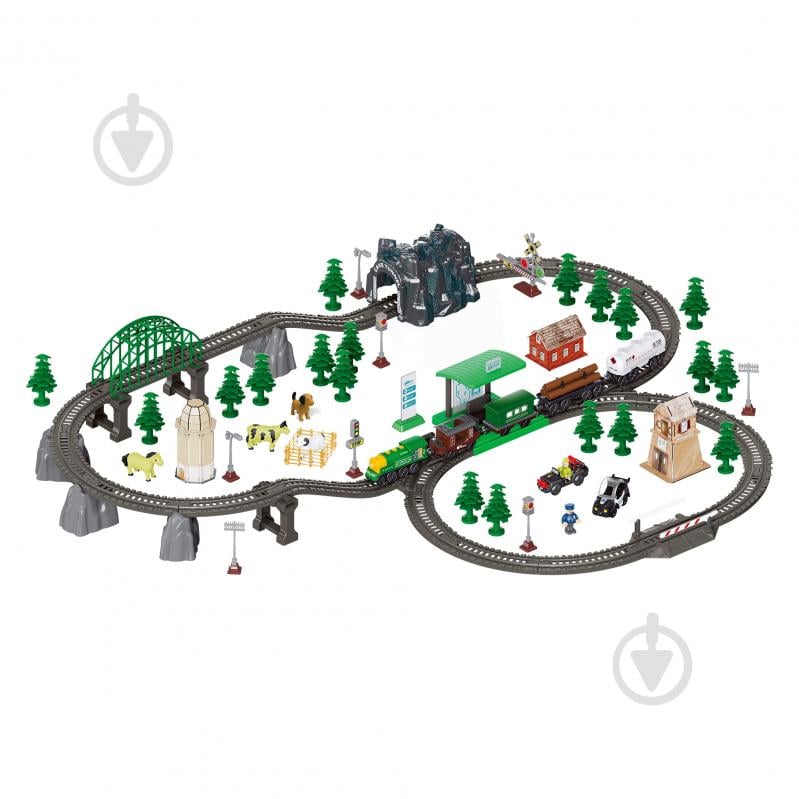 Залізниця OTAMANKO Мандрівний Експрес помаранчевий 532.03.20 - фото 1 Залізниця OTAMANKO Мандрівний Експрес помаранчевий 532.03.20 - фото 1