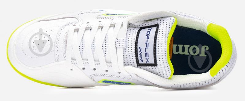 Cороконіжки Joma TOP FLEX 2342 BLANCO ROYAL TURF TOPW2342TF р.43 білий - фото 3