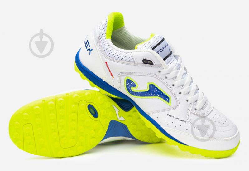 Cороконіжки Joma TOP FLEX 2342 BLANCO ROYAL TURF TOPW2342TF р.43 білий - фото 4