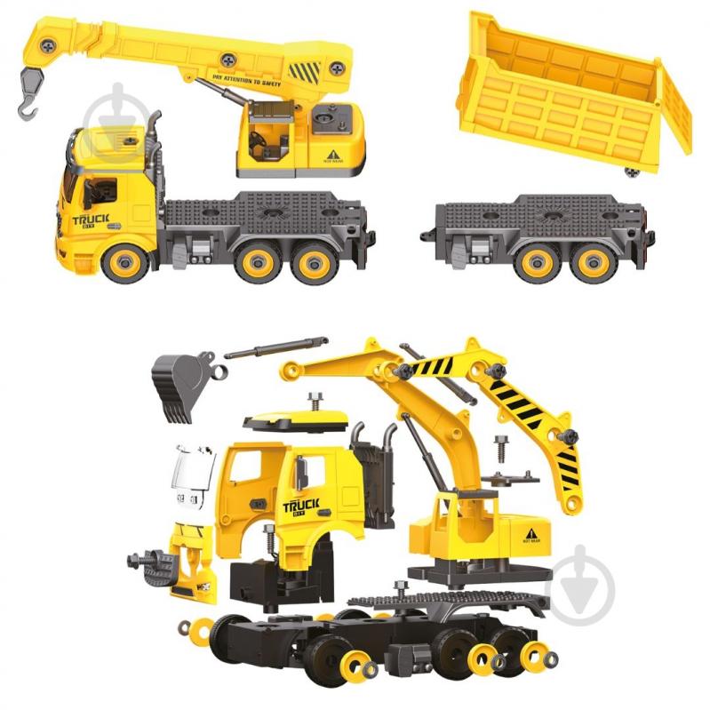 Іграшка на радіокеруванні OTAMANKO Автоконструктор 3 в 1 532.02.84 - фото 3 Іграшка на радіокеруванні OTAMANKO Автоконструктор 3 в 1 532.02.84 - фото 3