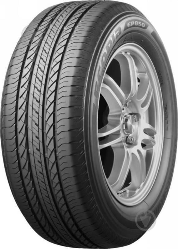 Шина Bridgestone ECOPIA EP850 265/65 R17 112 H нешипованая лето - фото 1 Шина Bridgestone ECOPIA EP850 265/65 R17 112 H нешипованая лето - фото 1