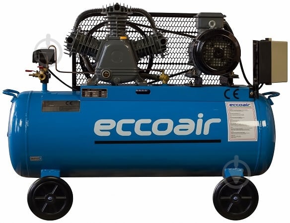 Компресор Eccoair 3кВт Ecco 4.0-110 - фото 1