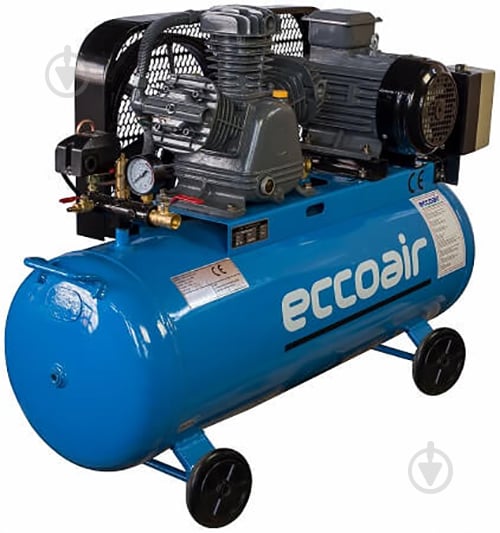 Компресор Eccoair 3кВт Ecco 4.0-110 - фото 2