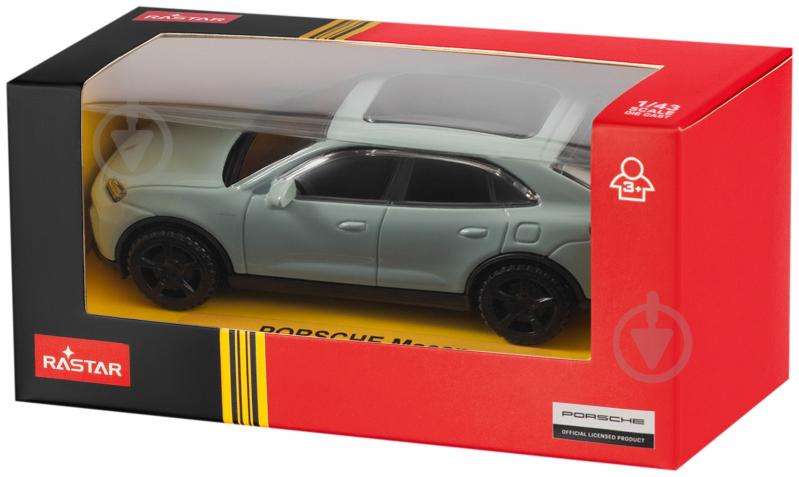 Автомодель Rastar 1:43 Porsche Macan 454.01.27 - фото 4