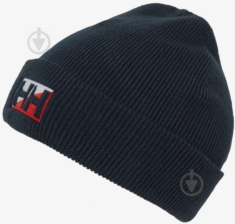 Шапка Helly Hansen Gear Beanie 67453-598 р.one size синій - фото 1