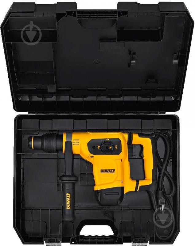 Перфоратор DeWalt D25481K - фото 4