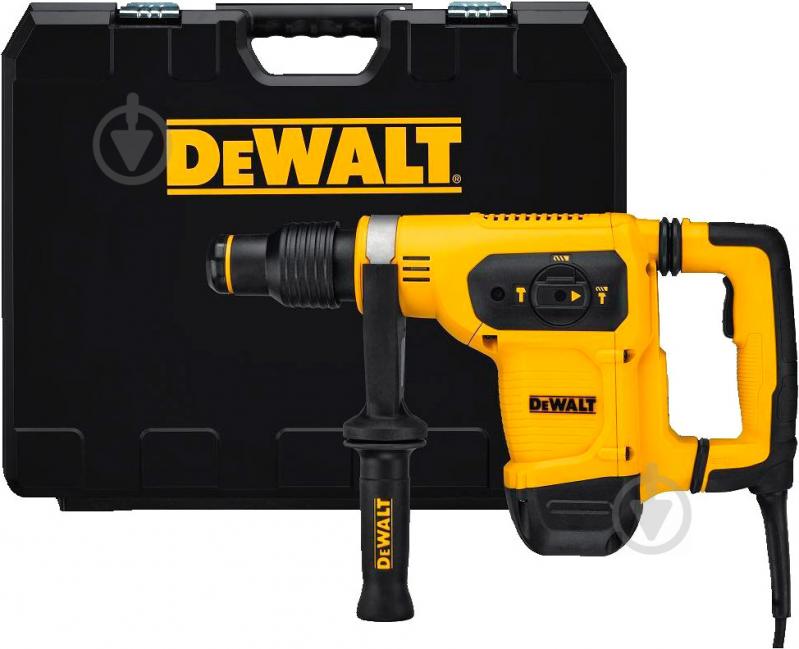 Перфоратор DeWalt D25481K - фото 3