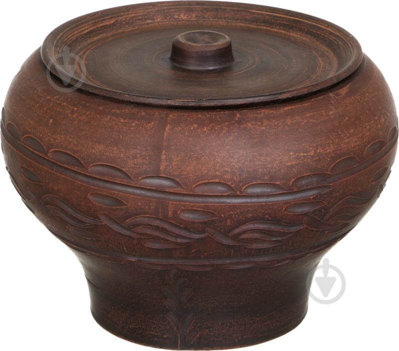 Чугунок Shynkar&KO 3 л дымленный - фото 1