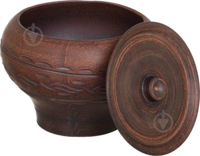 Чугунок Shynkar&KO 3 л дымленный - фото 2