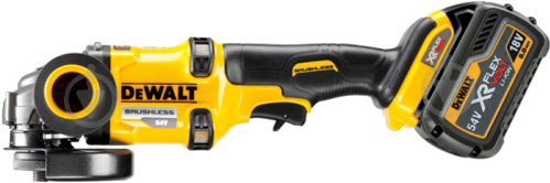 Болгарка (угловая шлифмашина) DeWalt FleхVolt аккумуляторная DCG414T2 - фото 2