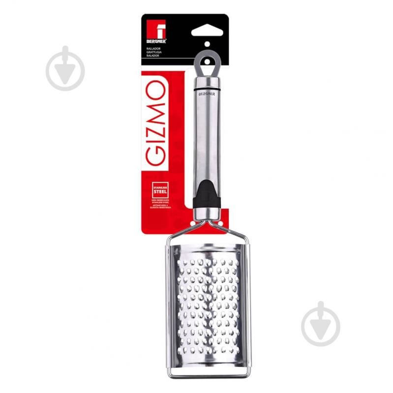 Терка Bergner Gizmo 25 см BG-3225 - фото 5 Терка Bergner Gizmo 25 см BG-3225 - фото 5