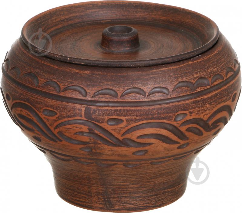 Чугунок Shynkar&KO 2,2 л дымленный - фото 1