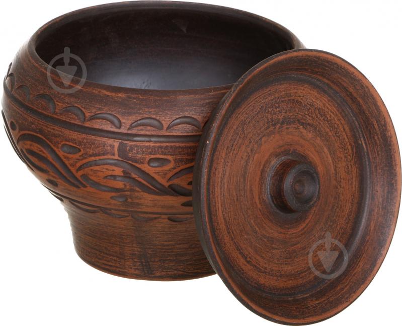 Чугунок Shynkar&KO 2,2 л дымленный - фото 2