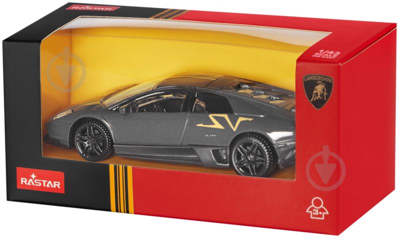 ᐉ Автомодель Rastar 1:43 Murcielago LP 670-4 SV Superveloce China