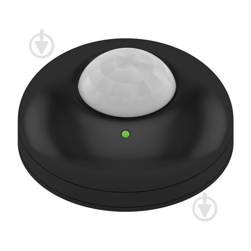 Датчик руху Electrum CMS-003G чорний D-SM-1422 - фото 1