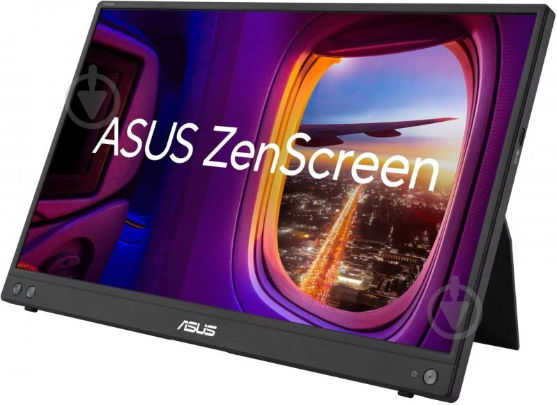 Монитор Asus портативный ZenScreen MB16AHV 15,6" (90LM0381-B02370) - фото 2