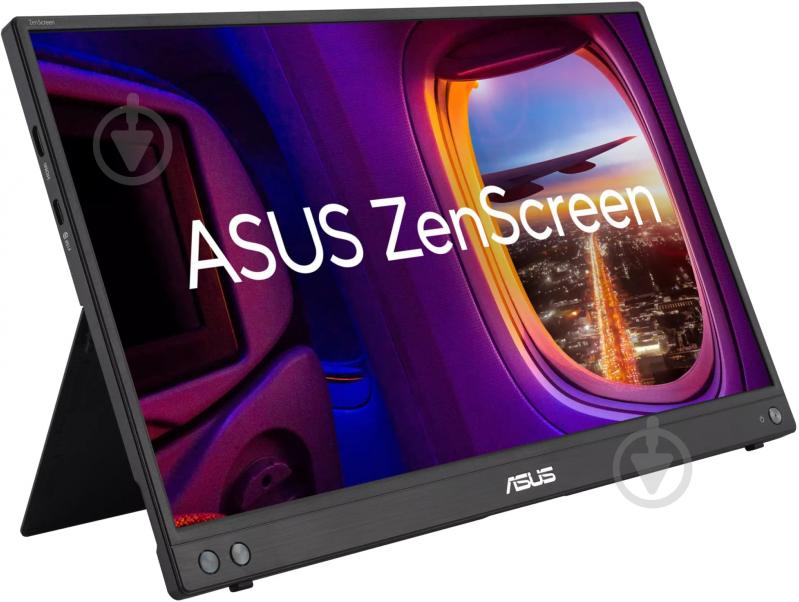 Монитор Asus портативный ZenScreen MB16AHV 15,6" (90LM0381-B02370) - фото 1