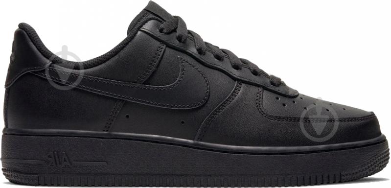 Кроссовки женские демисезонные Nike Air Force 1 '07 DD8959-001 р.41 черные - фото 1