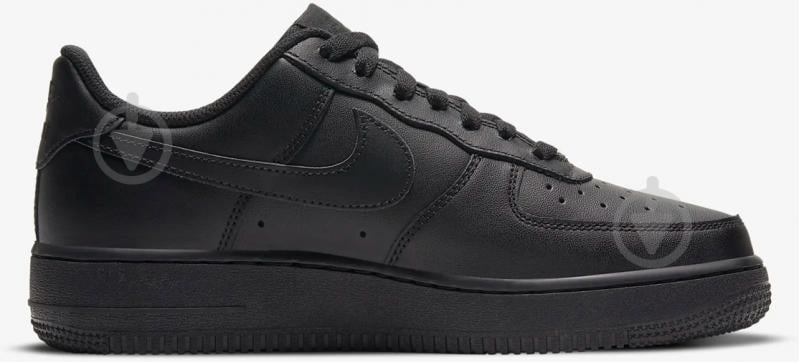 Кроссовки женские демисезонные Nike Air Force 1 '07 DD8959-001 р.41 черные - фото 2