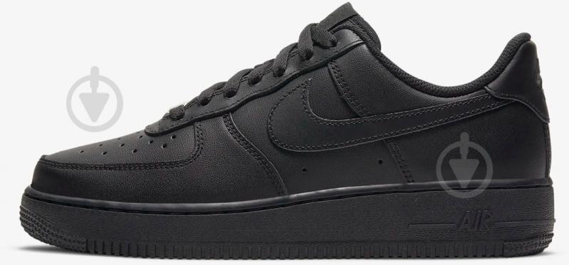 Кроссовки женские демисезонные Nike Air Force 1 '07 DD8959-001 р.41 черные - фото 3