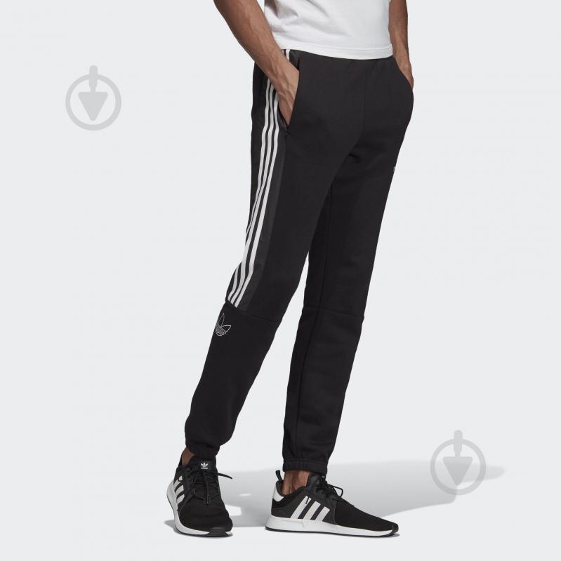 Брюки Adidas OUTLINE SP FLC ED4690 р. S черный - фото 4