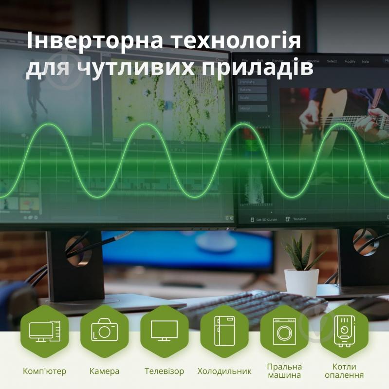 Генератор бензиновый Konner&Sohnen 3,2 кВт / 3,5 кВт 220 В KSB 35i - фото 10