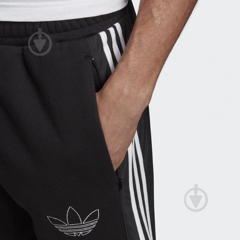 Брюки Adidas OUTLINE SP FLC ED4690 р. M черный - фото 8