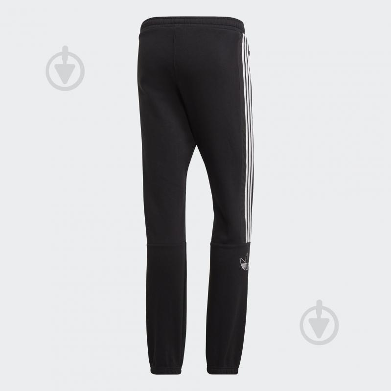 Брюки Adidas OUTLINE SP FLC ED4690 р. M черный - фото 2