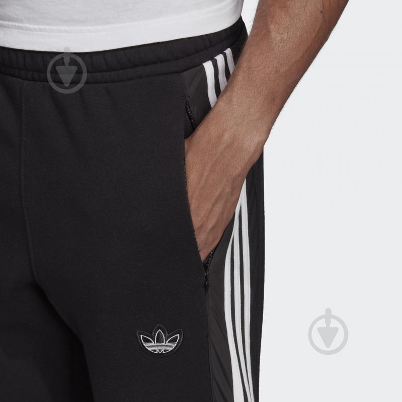 Брюки Adidas OUTLINE SP FLC ED4690 р. M черный - фото 5