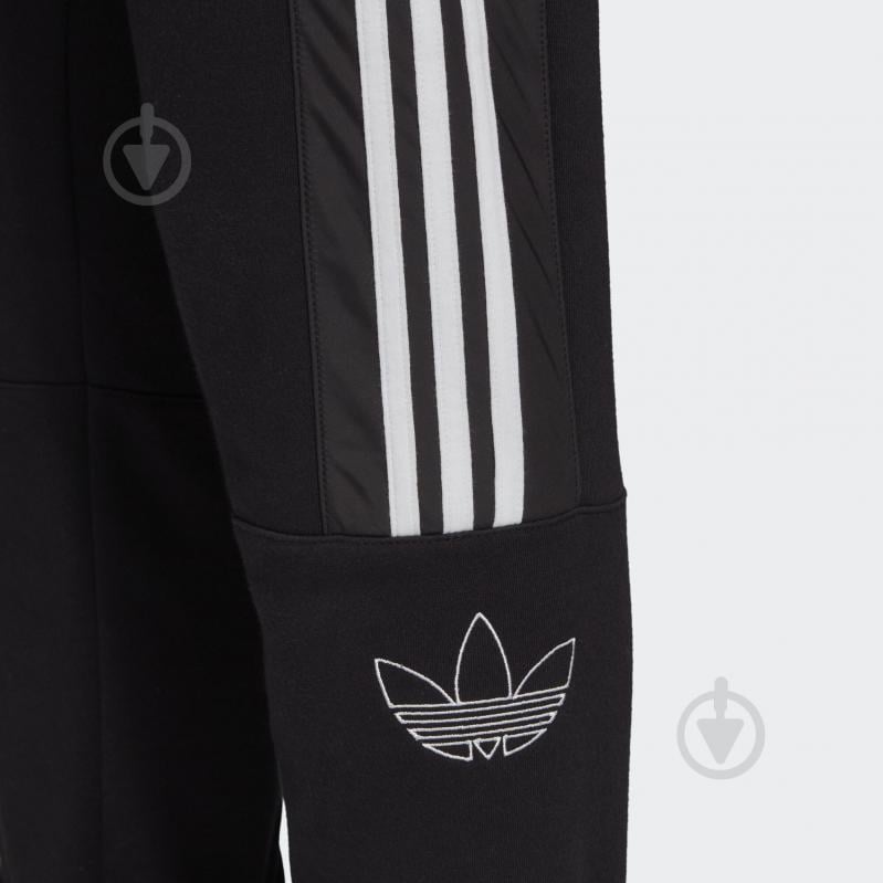 Брюки Adidas OUTLINE SP FLC ED4690 р. M черный - фото 6