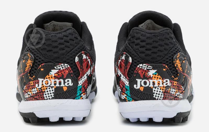 Cороконіжки Joma MAXIMA 2331 NEGRO NARANJA ROJO TURF MAXW2331TF р.40 чорний - фото 5