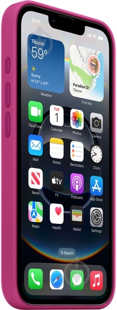 Чохол Apple для Apple iPhone 16e fuchsia (MD3W4ZM/A) - фото 3