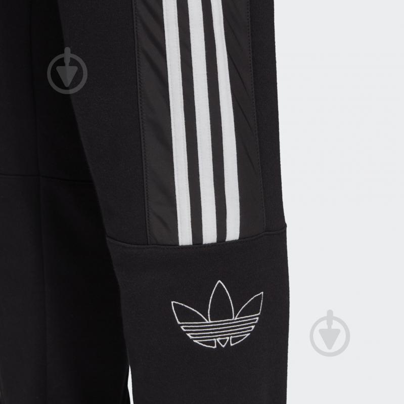 Брюки Adidas OUTLINE SP FLC ED4690 р. L черный - фото 6