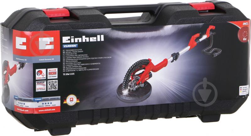 Шліфмашина для стін Einhell TC-DW 225 4259930 - фото 11