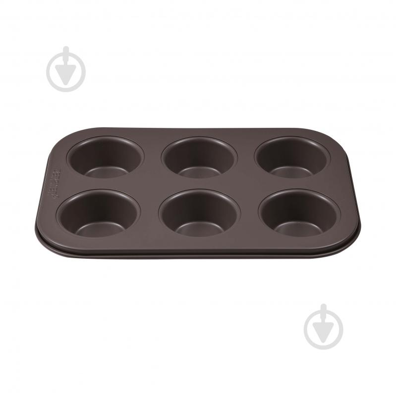 Набір форм для кексів Bakeware lovers 2 предмети BG-37197-CO Bergner - фото 3